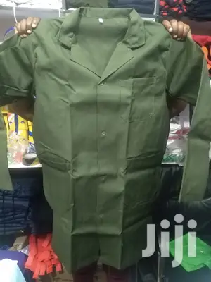 Quality Jungle Green Dust Coats in Kenya