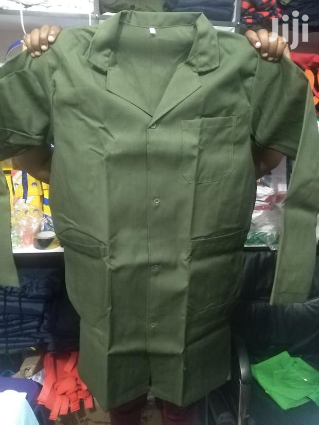 Quality Jungle Green Dust Coats in Kenya - thumbnail 2