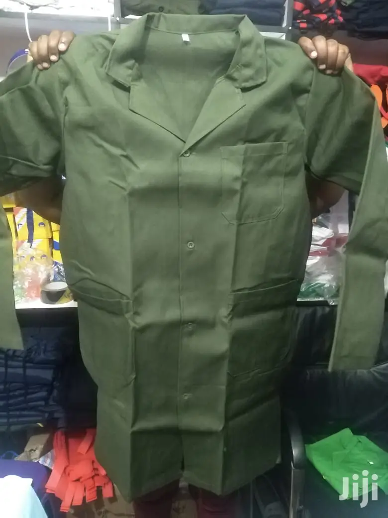 Quality Jungle Green Dust Coats in Kenya