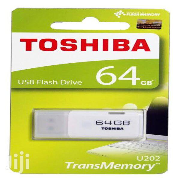 64 Gb Toshiba Flashdisks - main view