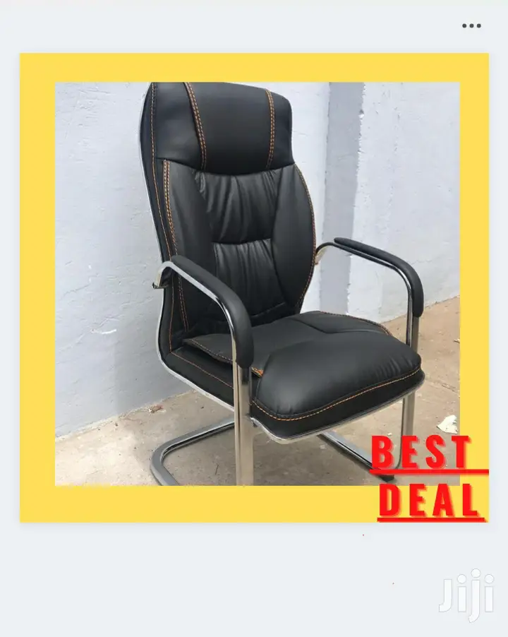 Leather Waiting Executive Chair