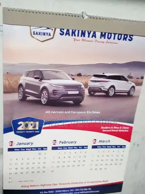 Calendar Printing