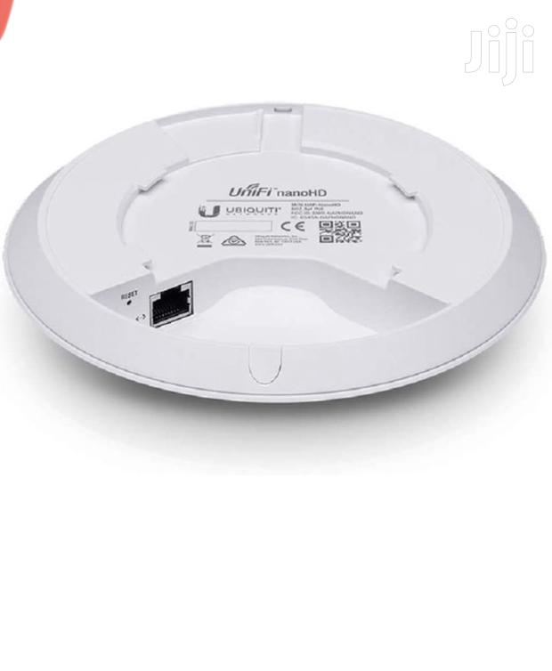 Ubiquiti Unifi Nanohd Compact 802.11ac Wave2 Access Point - main view