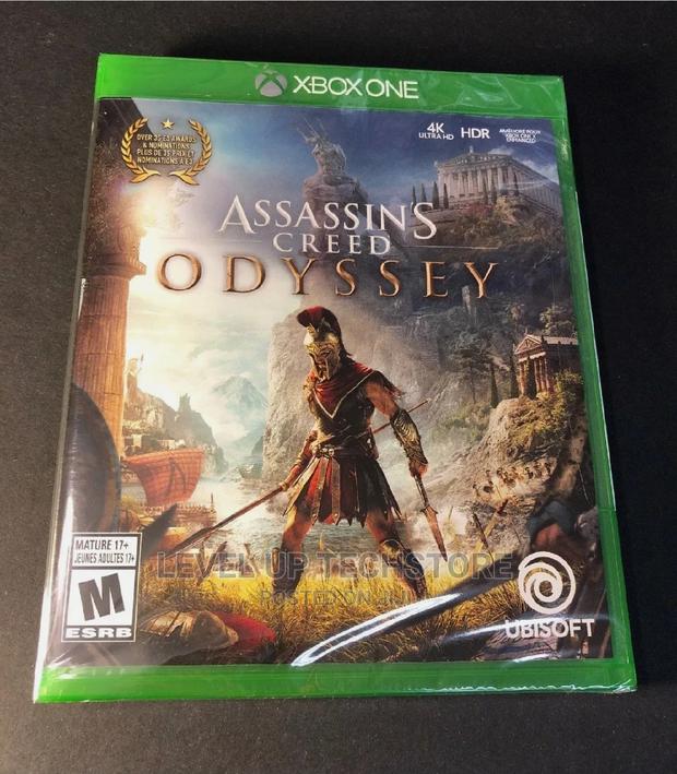 Assassins Creed Odyssey Xbox One Game - New Sealed