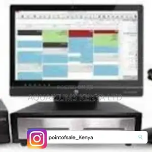 Supermarket Point of Sale (Pos),Retail System, Stock Control
