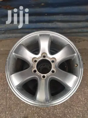 Original Rim Size 17 Inch for Landcruiser Prado 120.