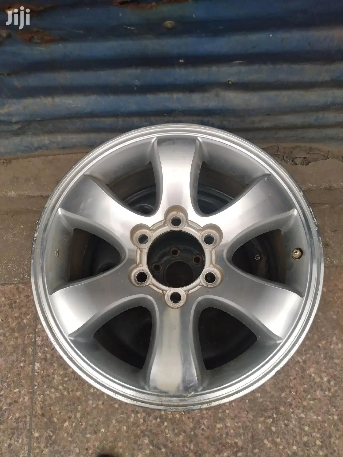 Original Rim Size 17 Inch for Landcruiser Prado 120.