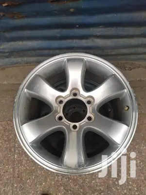 Original Rim Size 17 Inch for Landcruiser Prado 120.