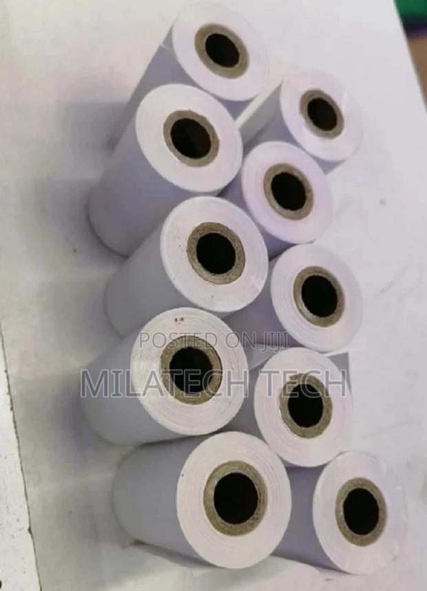 Bluetooth Thermal Receipt Rolls 58 by 13 - main view