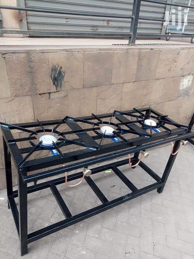 Gas Cooker - main view