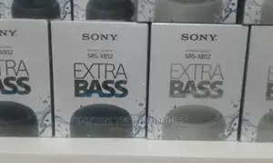 SONY SRS-Xb12 Mini Waterproof Bluetooth Speaker