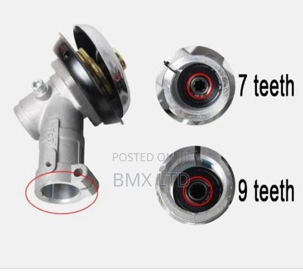 7teeth Brush Cutter Gear Box.