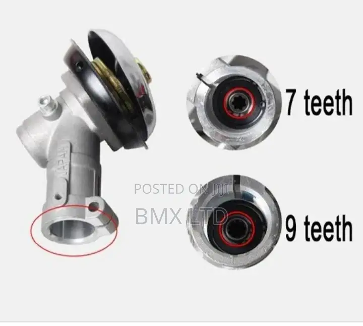 7teeth Brush Cutter Gear Box.