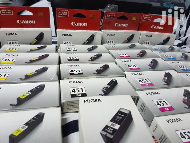 Canon Ink Cartridge 451 - main view