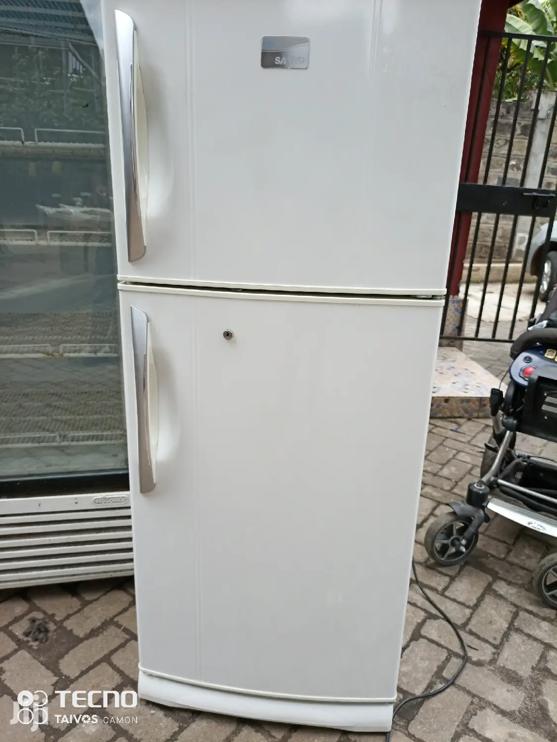 Double Door Fridge