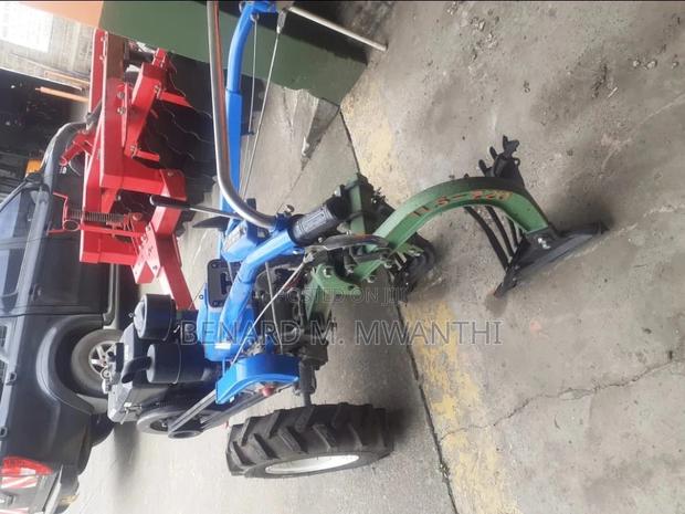 Walking Tractor - thumbnail 2