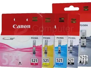 Canon Ink Catridges 521