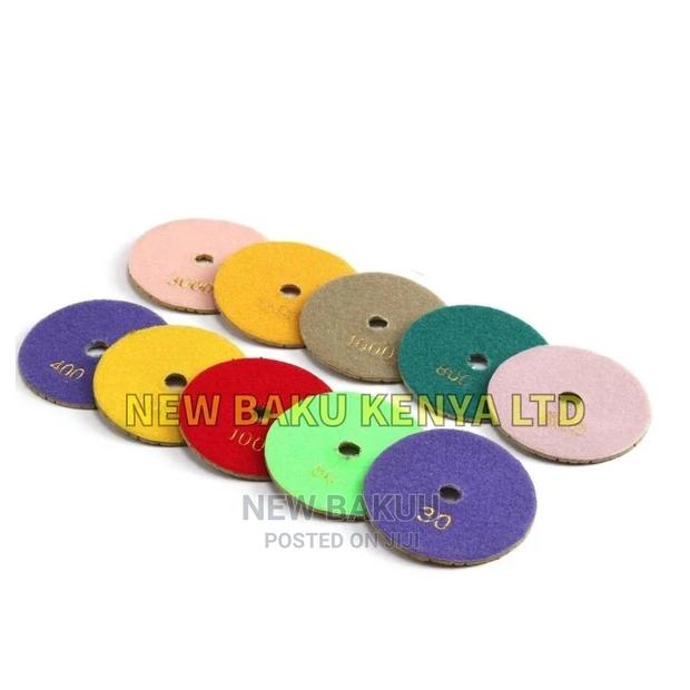 Diamond Polishing Pads - thumbnail 2