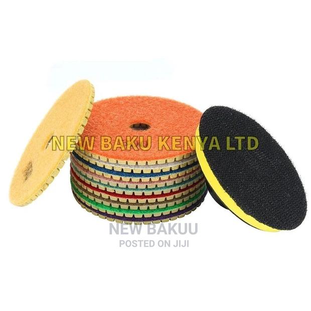Diamond Polishing Pads - main view