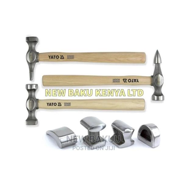 Yato Auto Body Fender Set 7 Pcs Tool - thumbnail 2