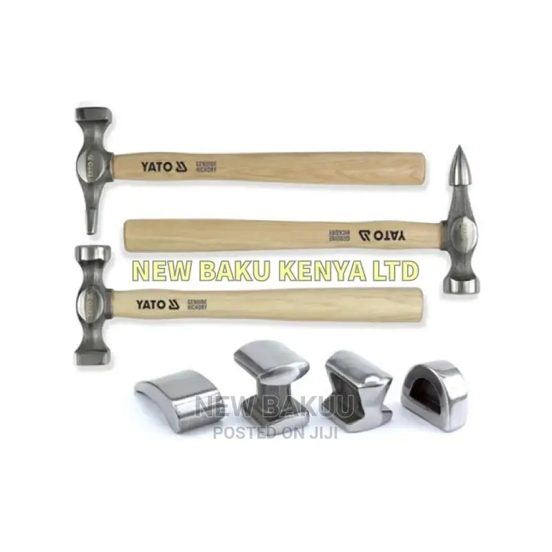 Yato Auto Body Fender Set 7 Pcs Tool