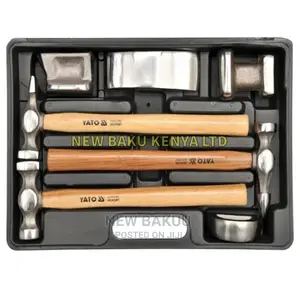 Yato Auto Body Fender Set 7 Pcs Tool