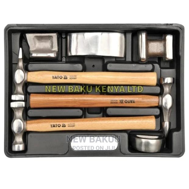 Yato Auto Body Fender Set 7 Pcs Tool