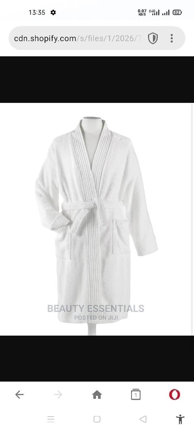 Luxury Bathrobe Cotton