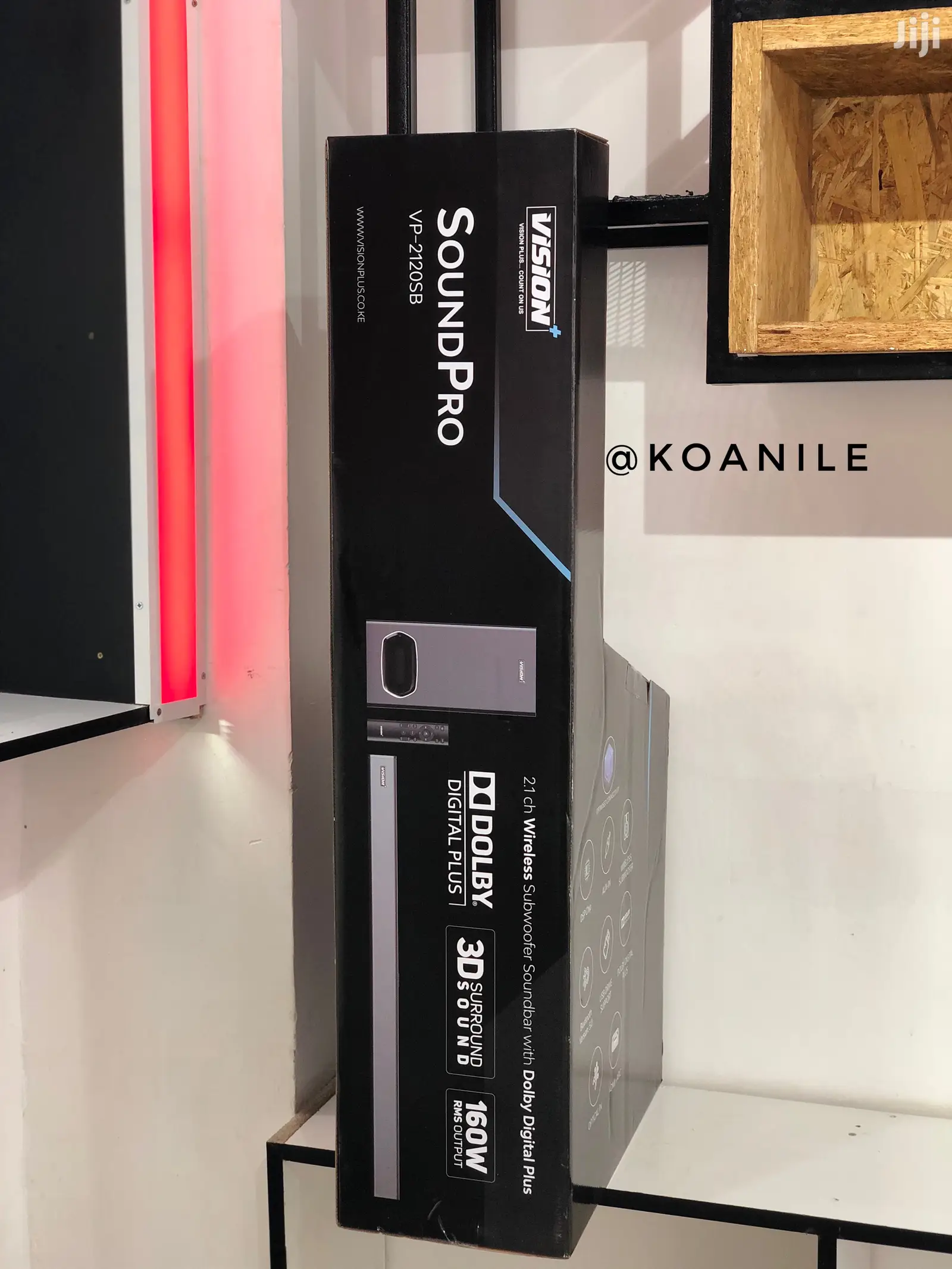 Vision Plus Soundpro VP-2120SB Soundbar