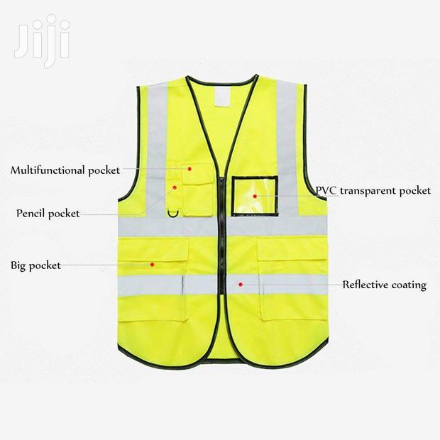 Reflective Jacket/ Vest With Pockets - main view