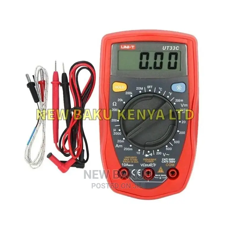 Uni-T Pocket Digital Multimeter UT33B