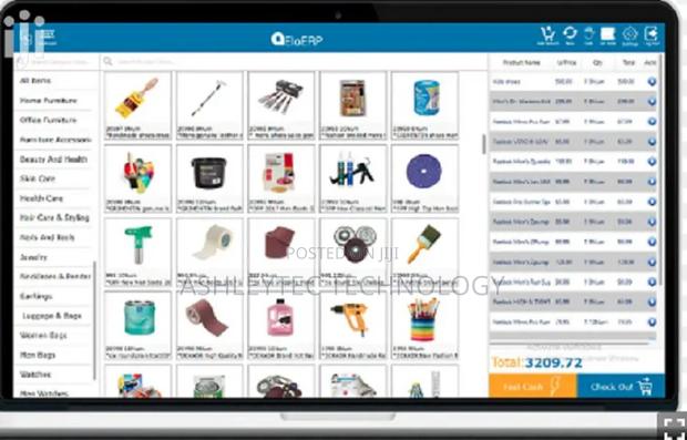 Advanced Beauty Salon Point of Sale System