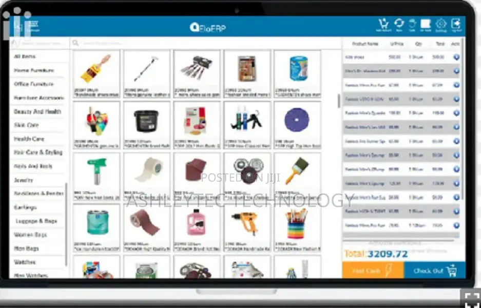 Advanced Beauty Salon Point of Sale System