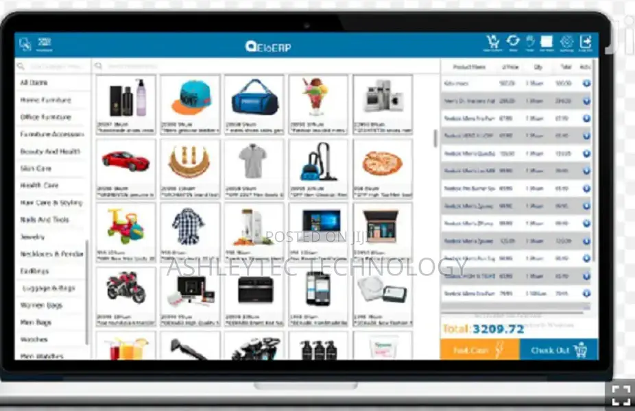Advanced Beauty Salon Point of Sale System