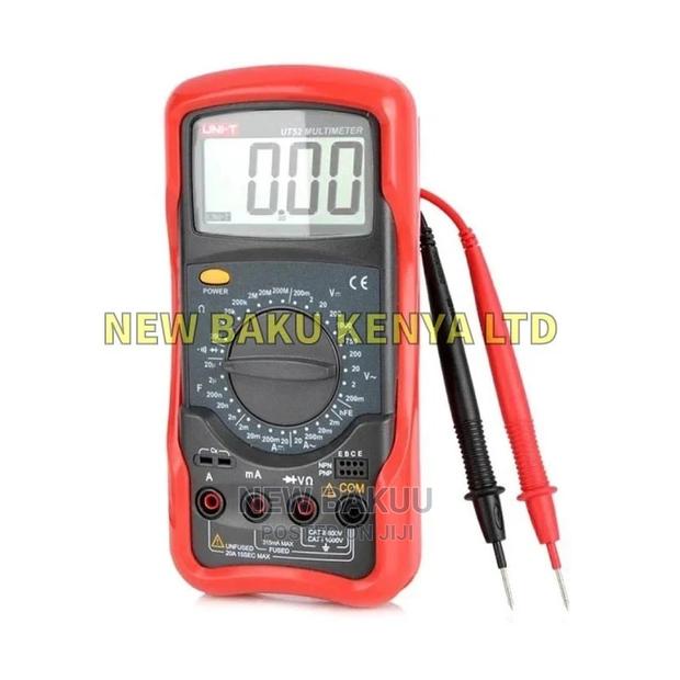Uni-T Pocket Digital Multimeter UT52 - main view