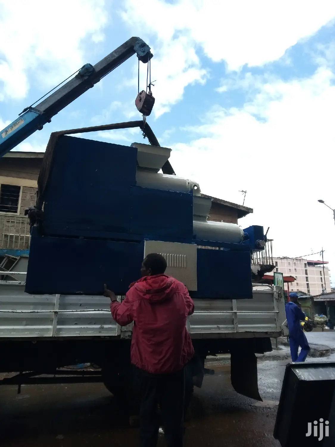 Duplex Vacuum Plodder