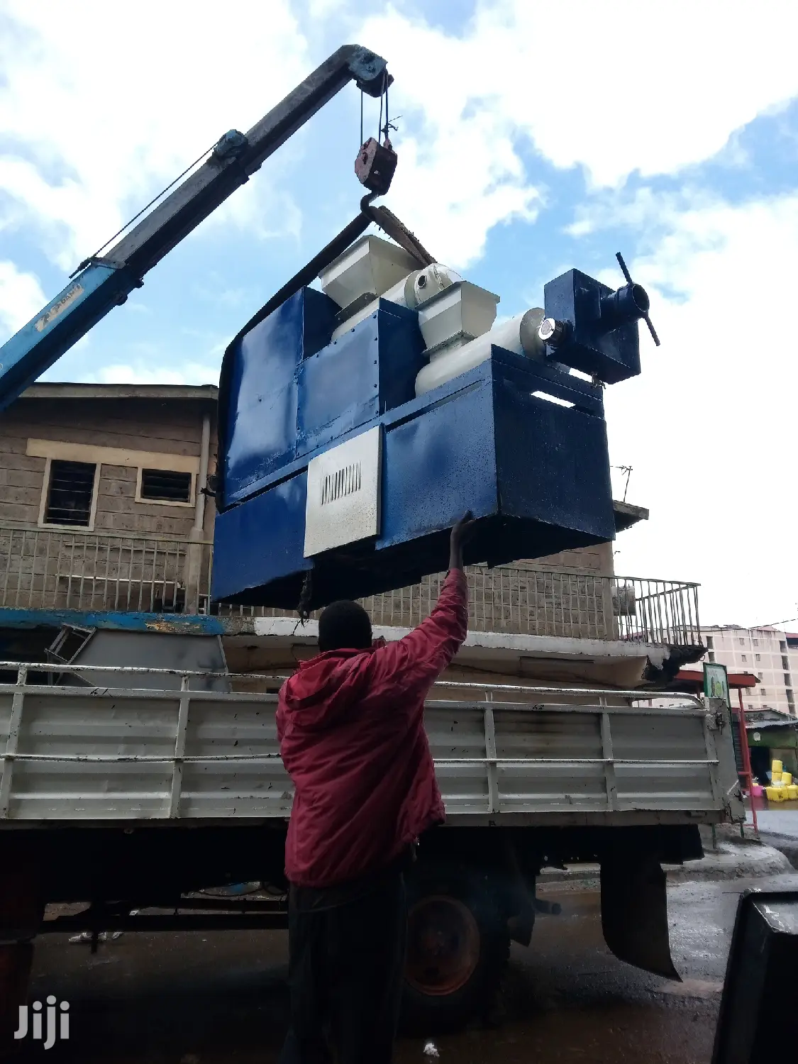 Duplex Vacuum Plodder