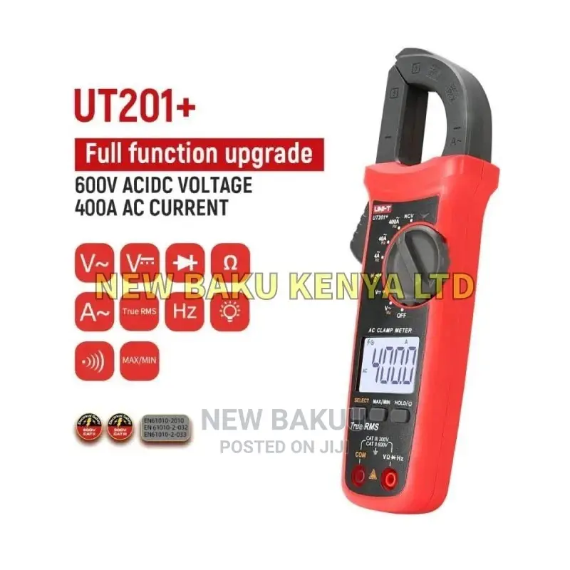 Uni-T Pocket Digital Multimeter UT201+
