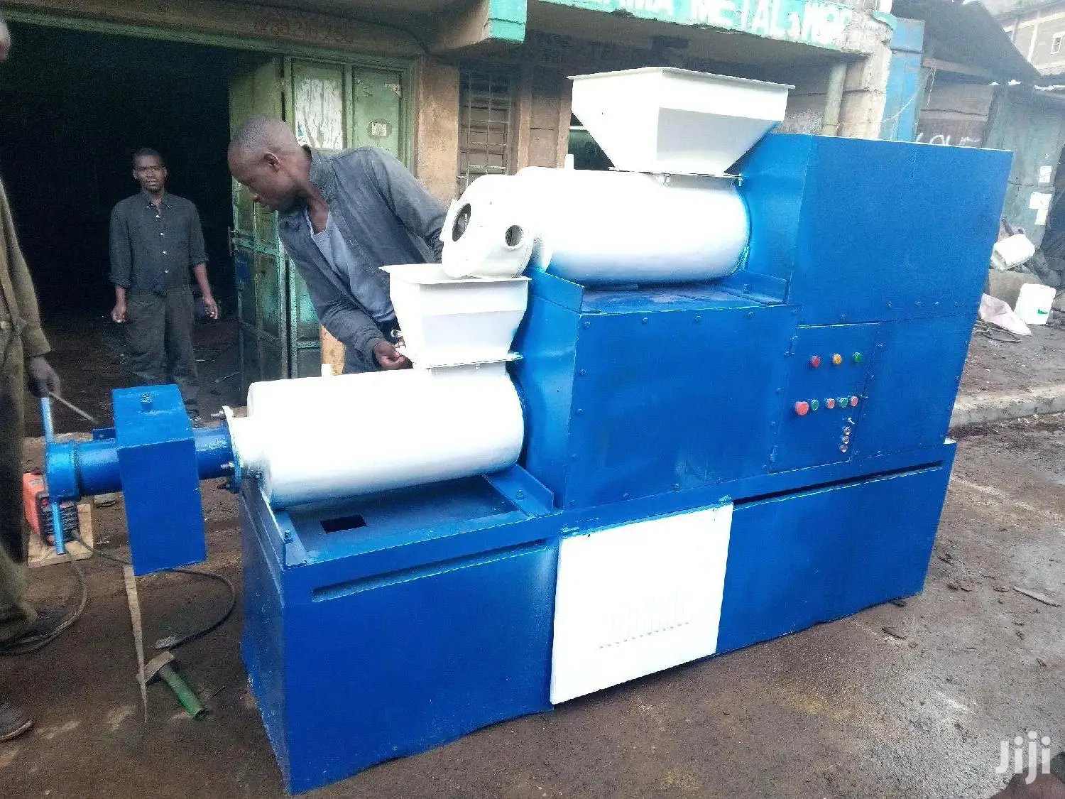 Duplex Vacuum Plodder