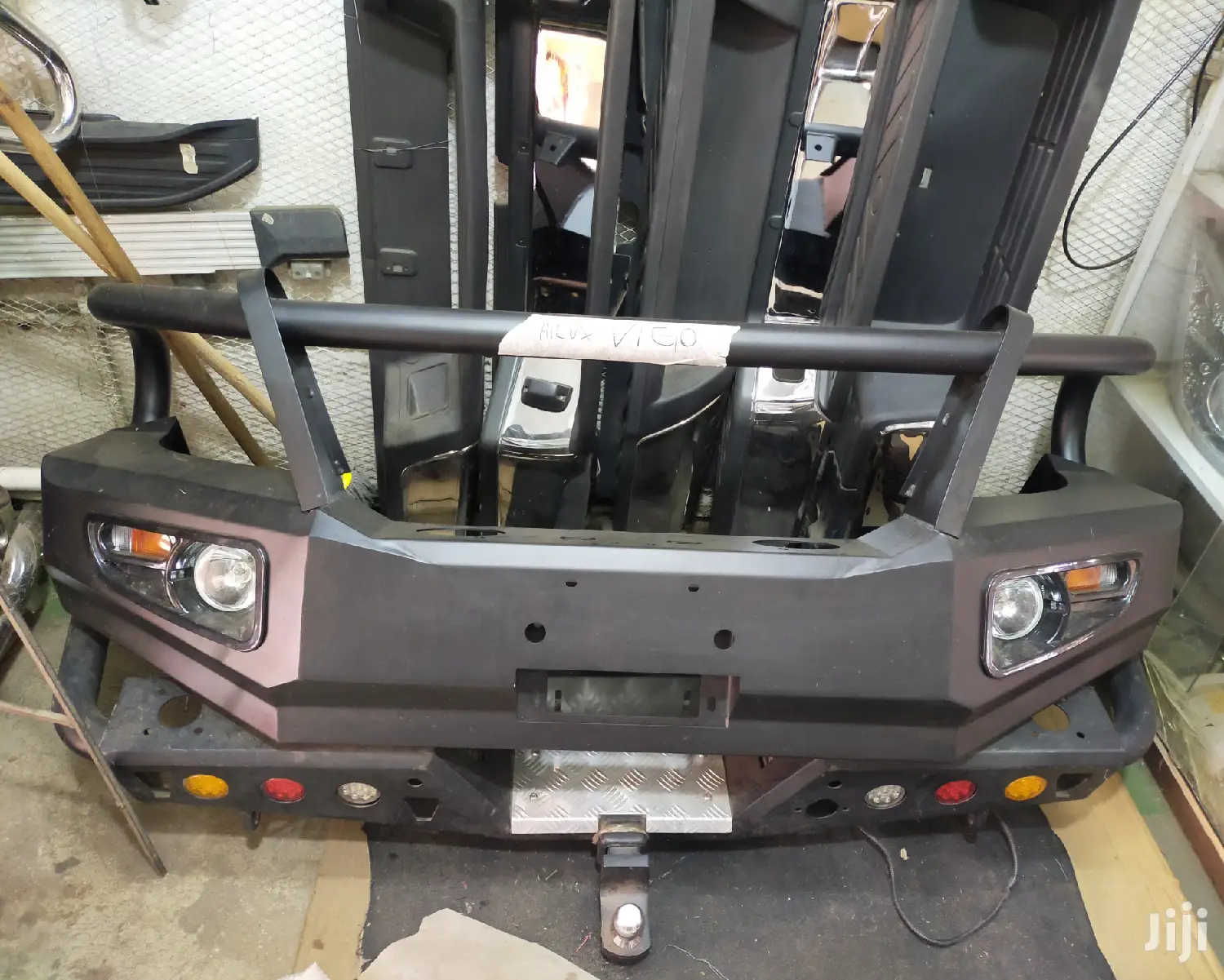 Hilux Bullbar Vigo Heavy Bumper
