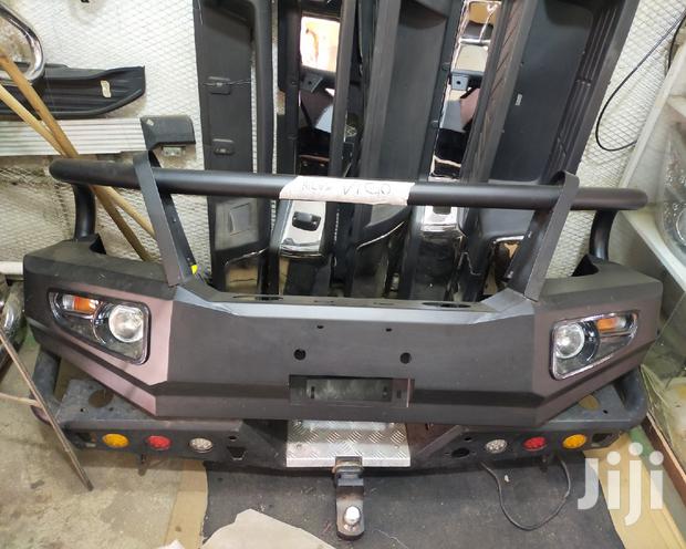 Hilux Bullbar Vigo Heavy Bumper