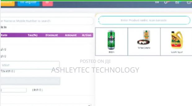 Point Of Sale In Kenya Software System For Cosmetics