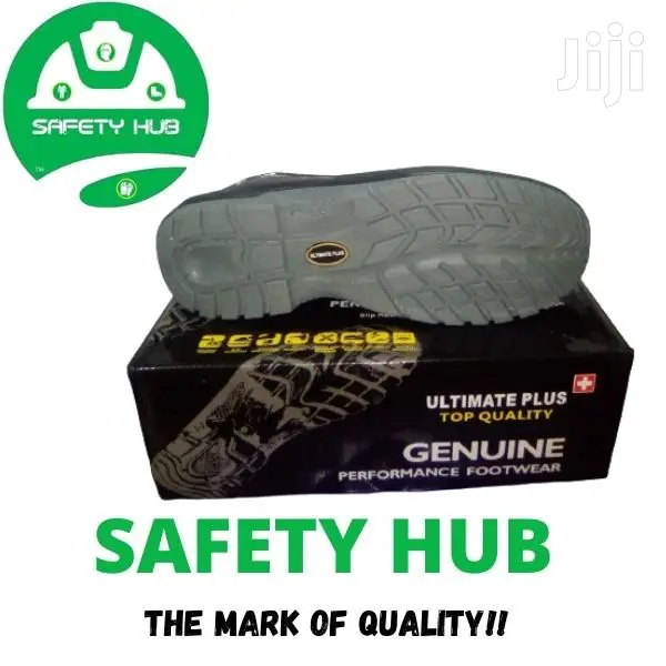 Ultimate Plus Safety Boots