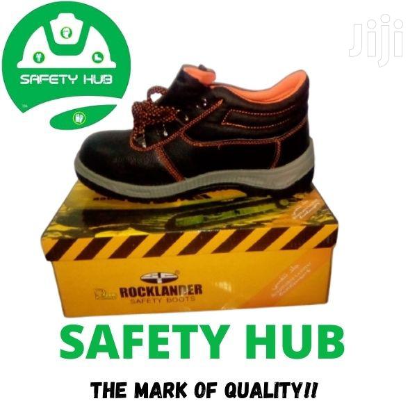 Rocklander Work Boots - main view