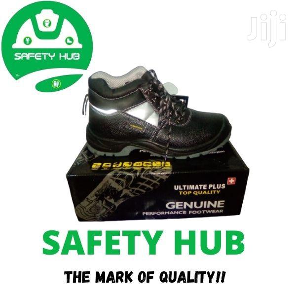 Ultimate Plus Work Boots - main view