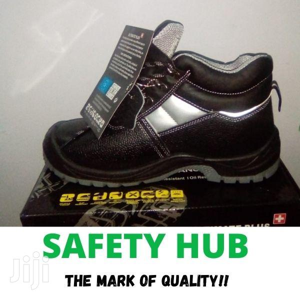 Ultimate Plus Work Boots - main view