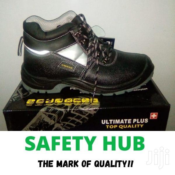Ultimate Plus Work Boots - main view