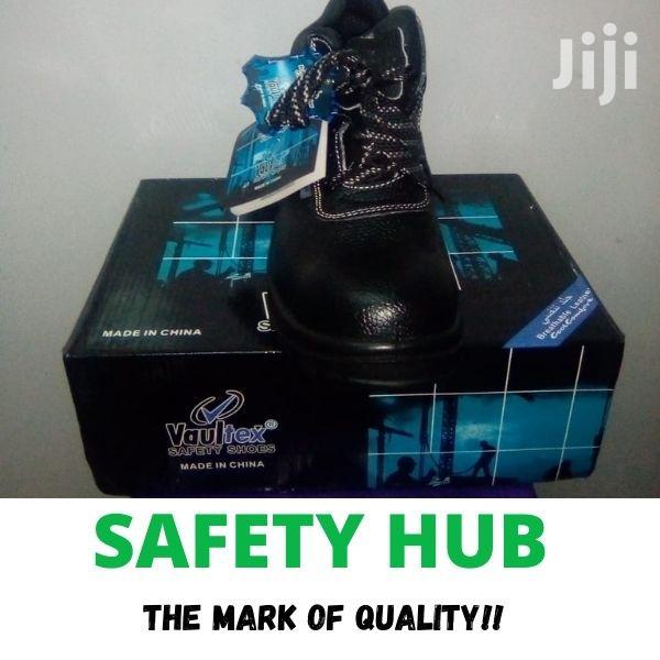 Vaultex Safety Boots - main view
