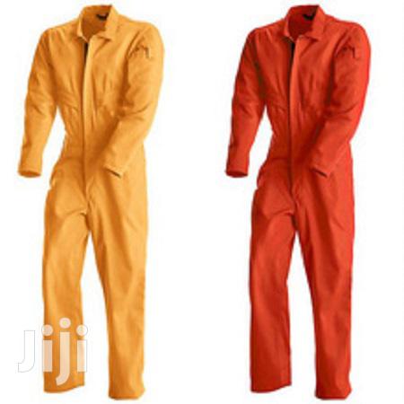 We Supply Heavy Duty Branded Overall