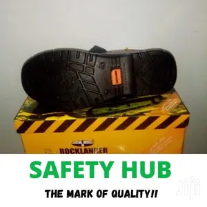 Rocklander Safety Industrial Boots